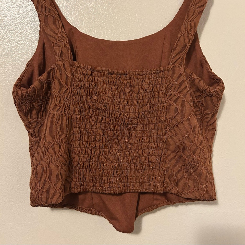 Willow & Root Textured Tank Top - Picture 5 of 5